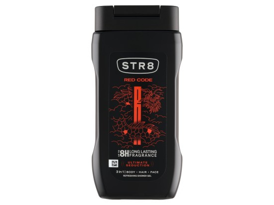 STR8 Red Code sprchový gel
