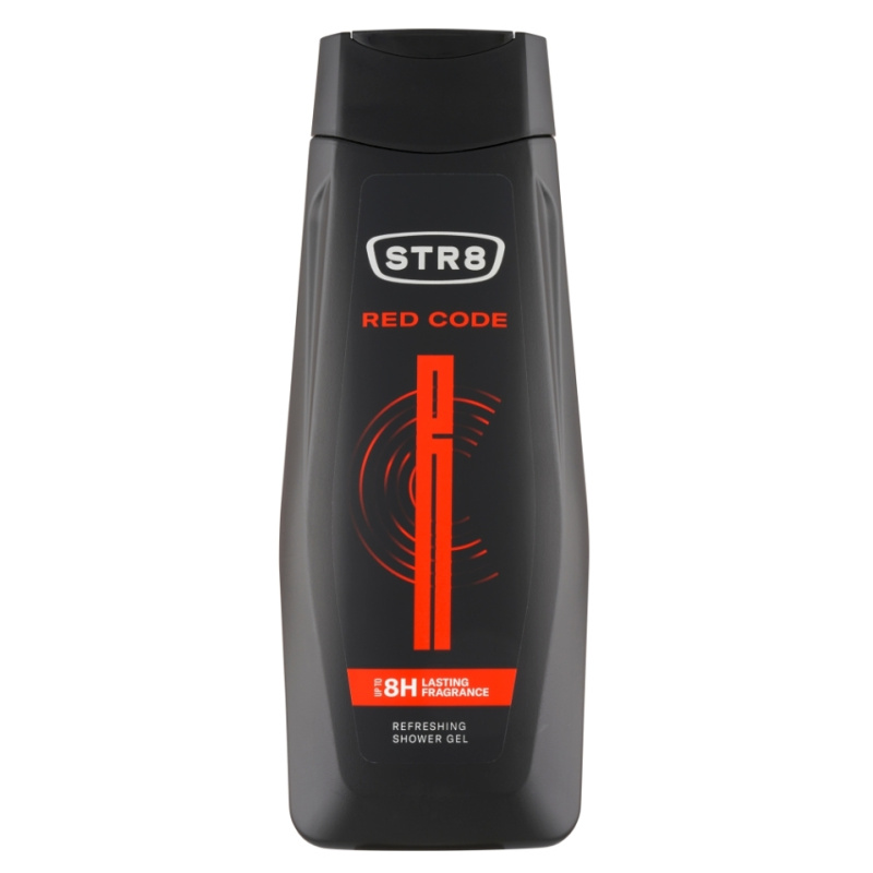 STR8 Red Code Sprchový Gel, 400 ml