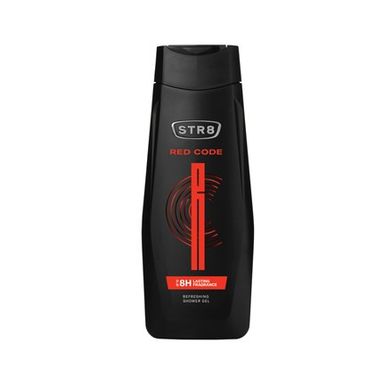 STR8 Red Code Sprchový Gel, 400 ml