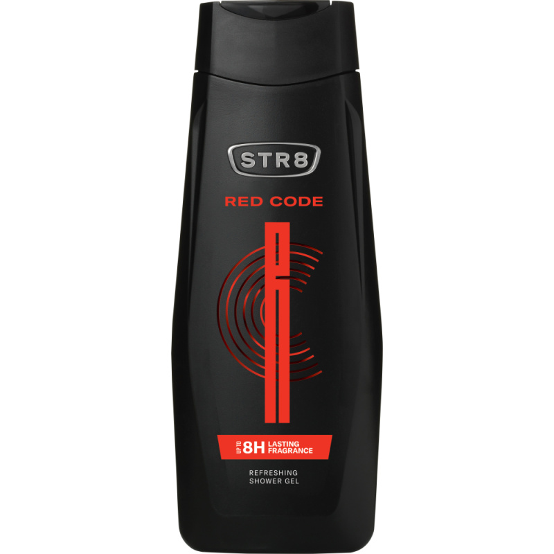 STR8 Red Code Sprchový Gel, 400 ml
