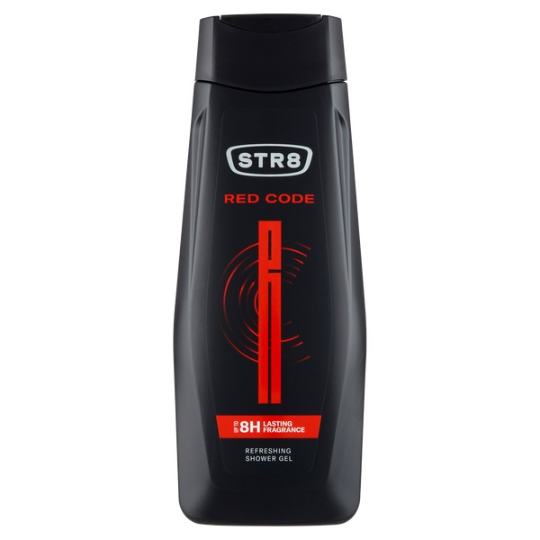STR8 Red Code Sprchový Gel, 400 ml