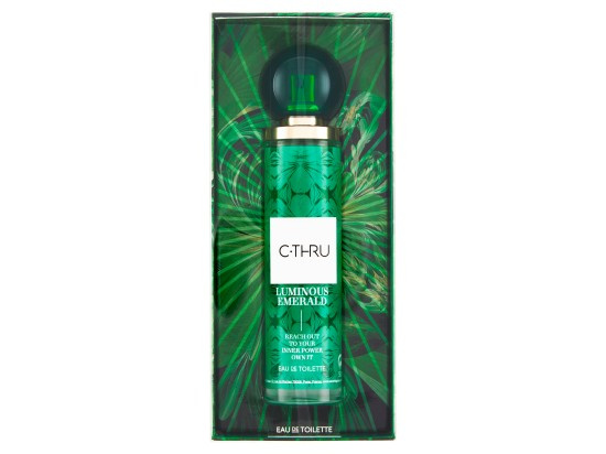C-Thru Luminous Emerald toaletní voda