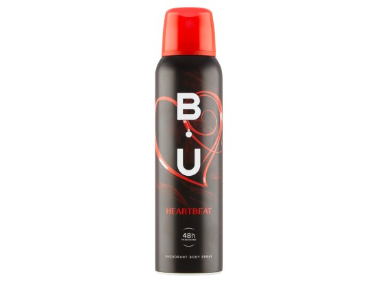 BU Deo Sprej 150ml Heartbeat