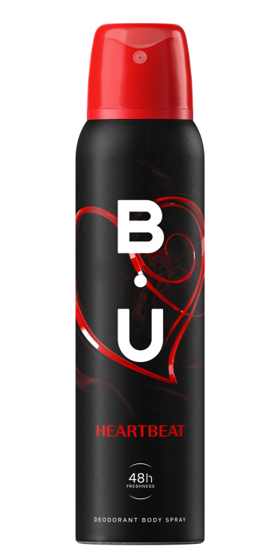 BU Deo Sprej 150ml Heartbeat