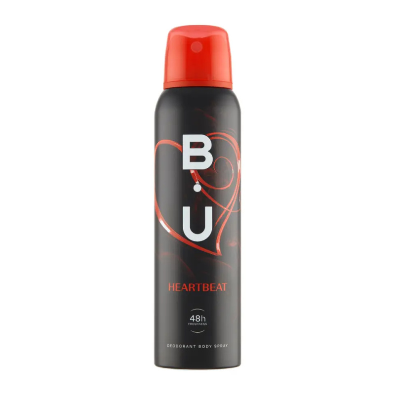 BU Deo Sprej 150ml Heartbeat