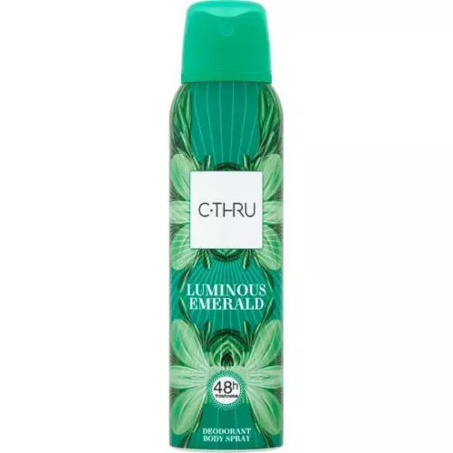 C-THRU Tělový deodorant Luminous Emerald 150ml