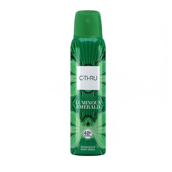 C-THRU Tělový deodorant Luminous Emerald 150ml