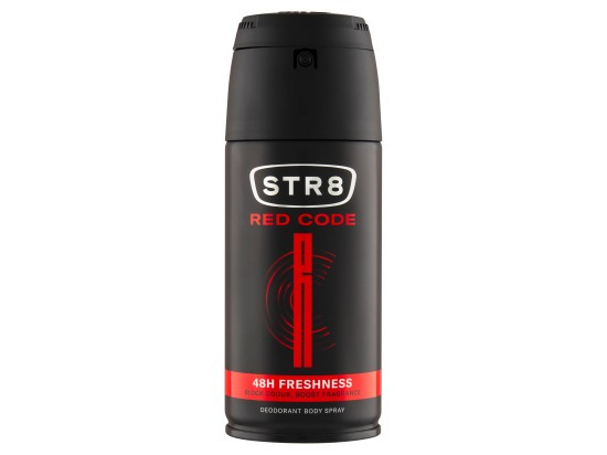 STR8 Red Code deodorant ve spreji 150 ml