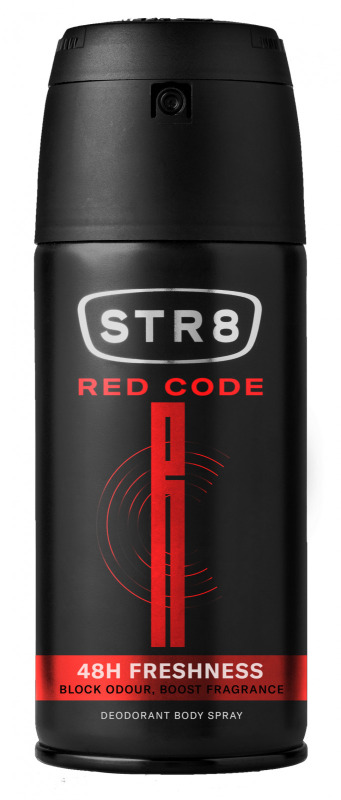 STR8 Red Code deodorant ve spreji 150 ml