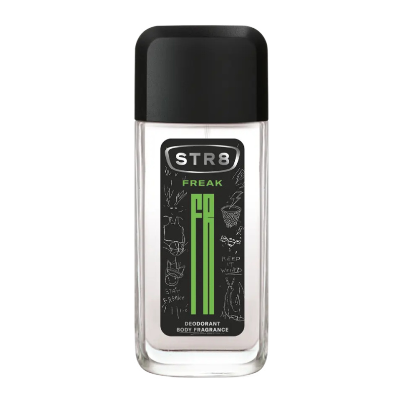 STR8 FR34K - deodorant s rozprašovačem 85 ml
