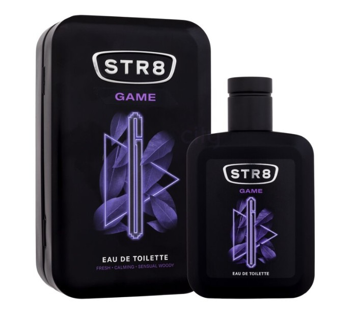 STR8 Game Body Fragrance toaletní voda pro muže 100 ml