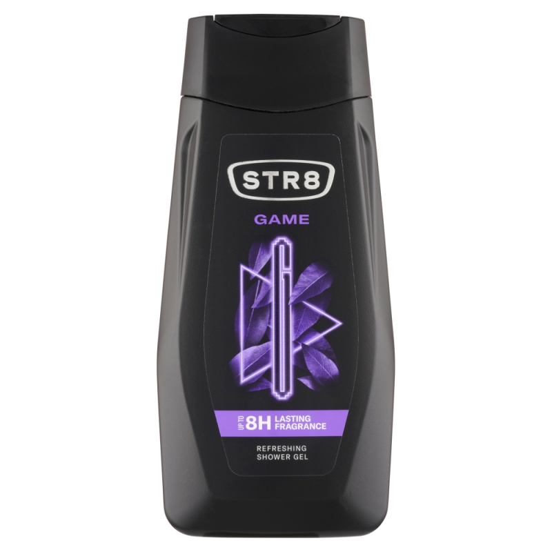 STR8 Red Code čisticí sprchový gel pro muže 250 ml