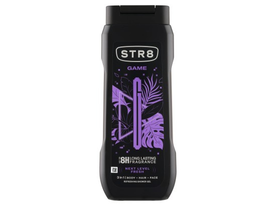 STR8 Game Sprchový Gel, 400 ml