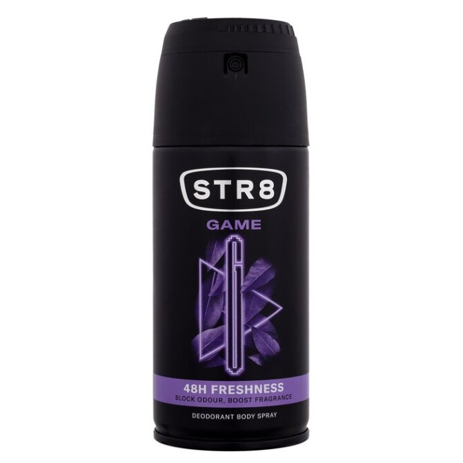 STR8 Game Deodorant Body Spray deodorant ve spreji pro muže 150 ml