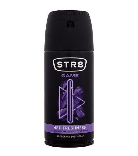 STR8 Game Deodorant Body Spray deodorant ve spreji pro muže 150 ml