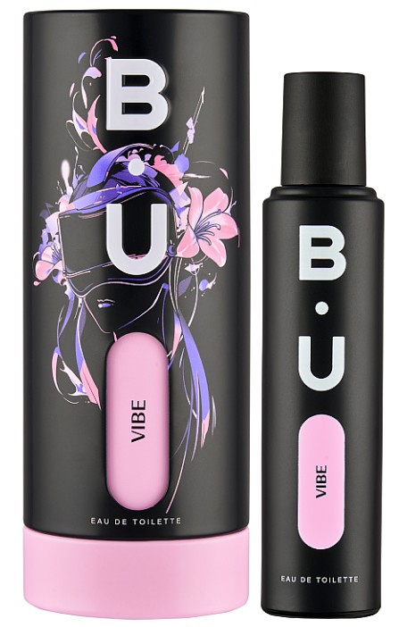 B.U.EDT 50ml Vibe