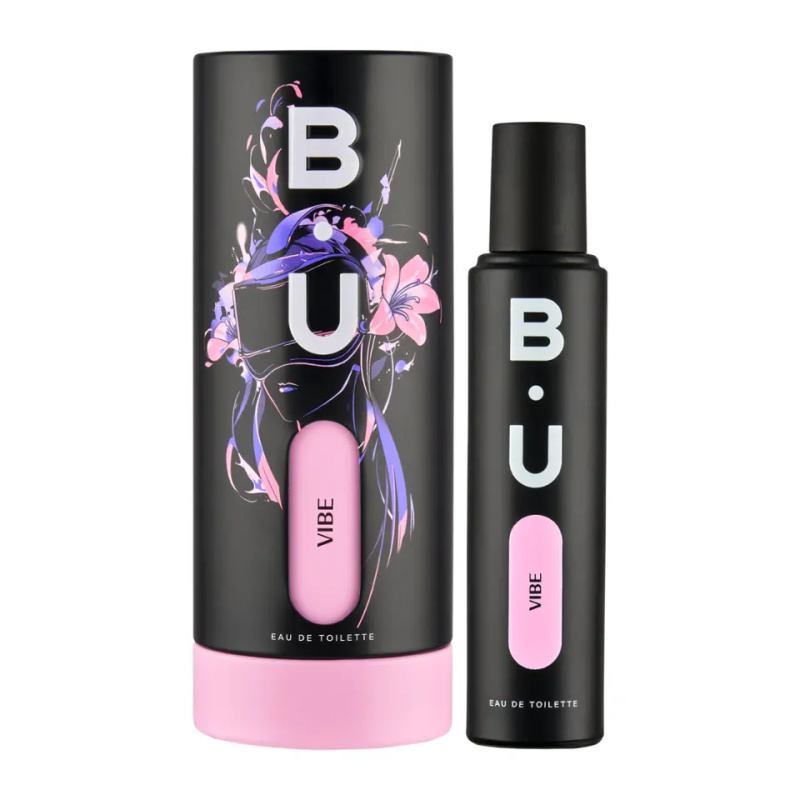 B.U.EDT 50ml Vibe