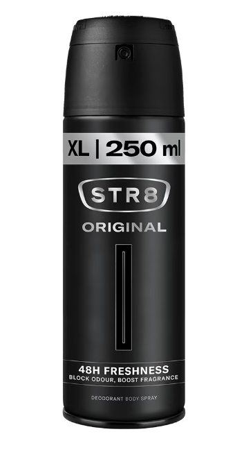 STR8 Original deodorant ve spreji pro muže 250 ml