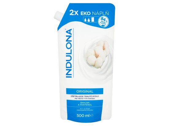 Indulona Original - tekuté mýdlo - náhradní náplň, 500 ml