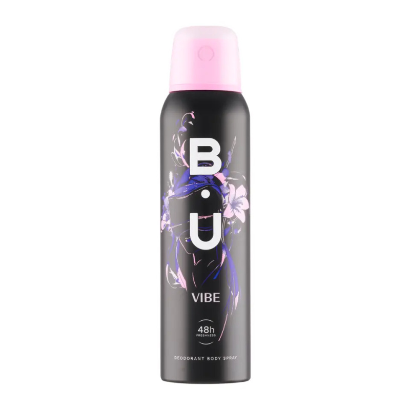 B.U. Vibe - deodorant ve spreji 150 ml