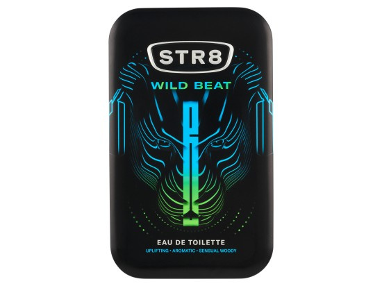 STR8 Wild Beat toaletní voda pro muže 100 ml