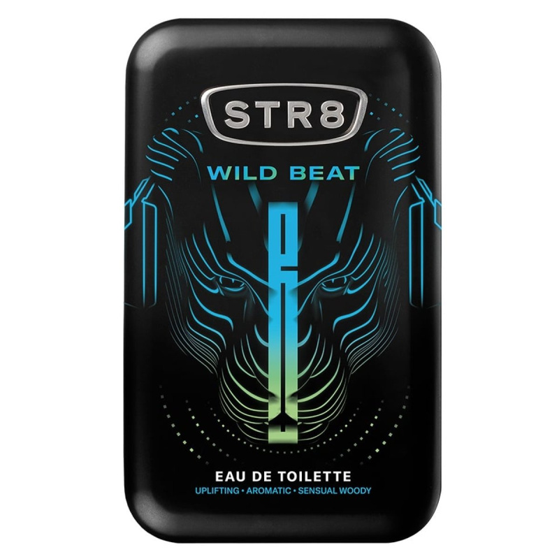 STR8 Wild Beat toaletní voda pro muže 100 ml