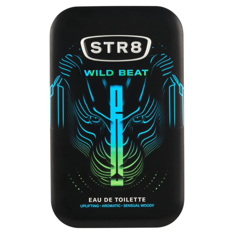 STR8 Wild Beat toaletní voda pro muže 50 ml