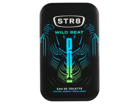 STR8 Wild Beat toaletní voda pro muže 50 ml