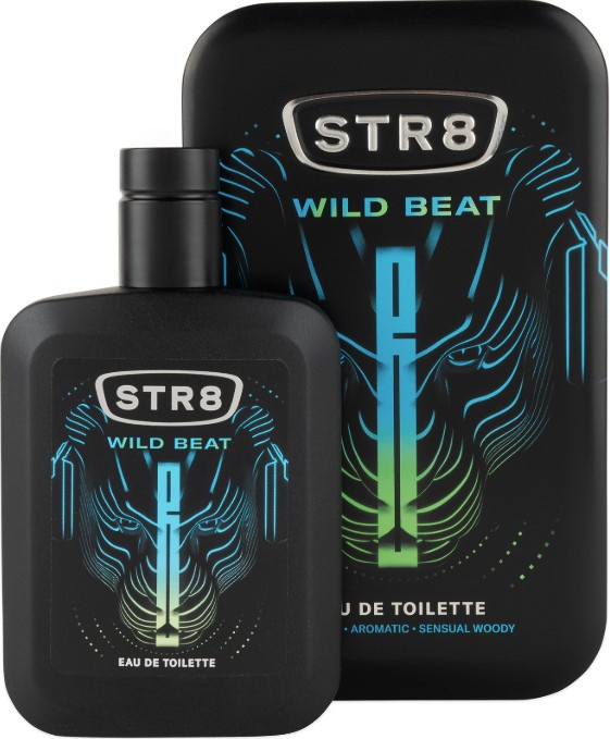 STR8 Wild Beat toaletní voda pro muže 50 ml