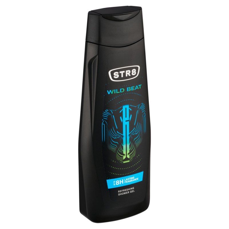 STR8 Wild Beat sprchový gel pro muže 400 ml