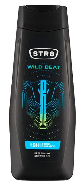STR8 Wild Beat sprchový gel pro muže 400 ml