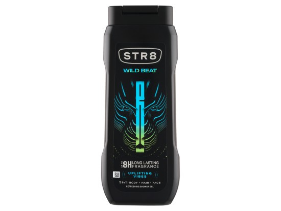 STR8 Wild Beat sprchový gel pro muže 400 ml