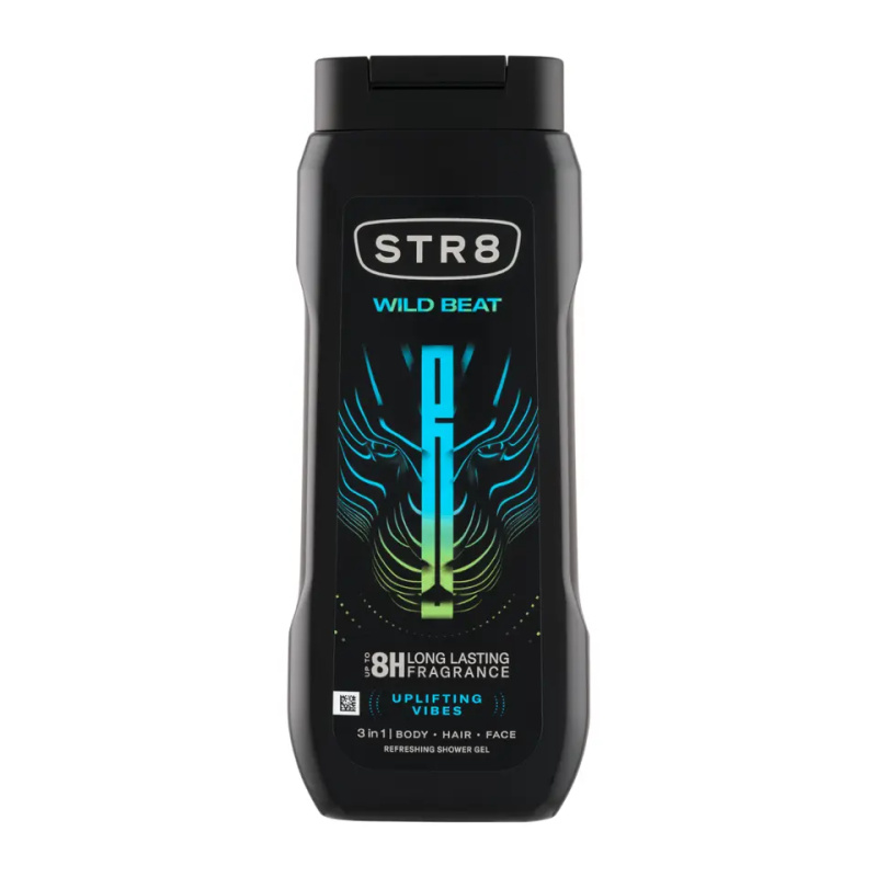 STR8 Wild Beat sprchový gel pro muže 400 ml