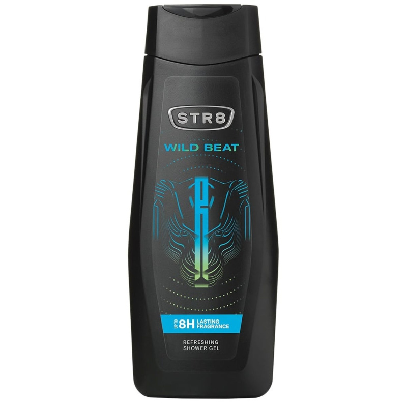 STR8 Wild Beat sprchový gel pro muže 400 ml