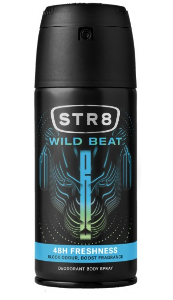 STR8 Wild Beat deodorant pro muže 150 ml