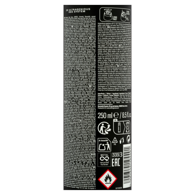 STR8 Wild Beat deodorant 250 ml