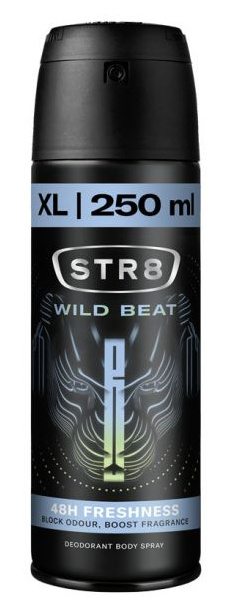 STR8 Wild Beat deodorant 250 ml