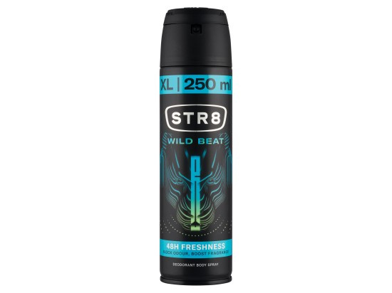 STR8 Wild Beat deodorant 250 ml