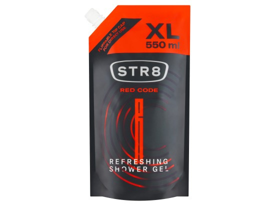STR8 Red Code sprchový gel pro muže 550 ml