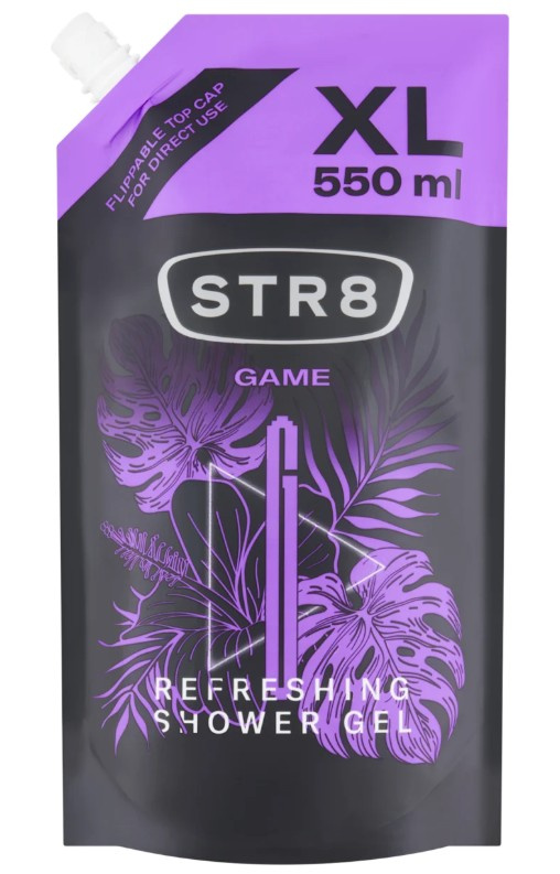 STR8 Game Shower Gel sprchový gel pro muže 550 ml