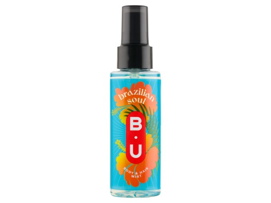 B.U. Brazilian Soul - tělový a vlasový sprej 100 ml