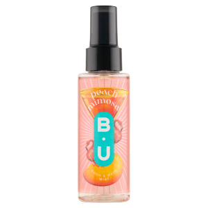 B.U. Peach Mimosa tělový sprej pro ženy 100 ml