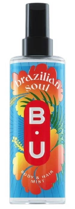 B.U. Brazilian Soul tělový sprej pro ženy 200 ml