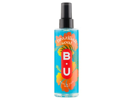 B.U. Brazilian Soul tělový sprej pro ženy 200 ml