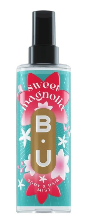 B.U. Sweet Magnolia tělový sprej pro ženy 200 ml