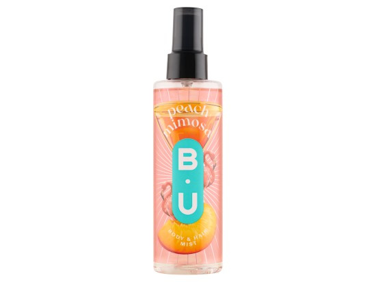 B.U. Peach Mimosa - tělový a vlasový sprej 200 ml