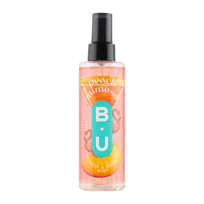 B.U. Peach Mimosa - tělový a vlasový sprej 200 ml