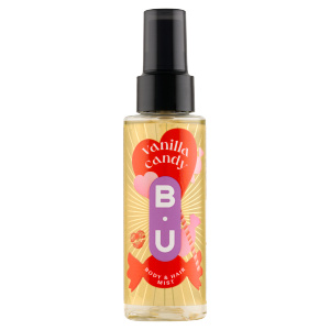 B.U. Vanilla Candy tělový sprej pro ženy 100 ml