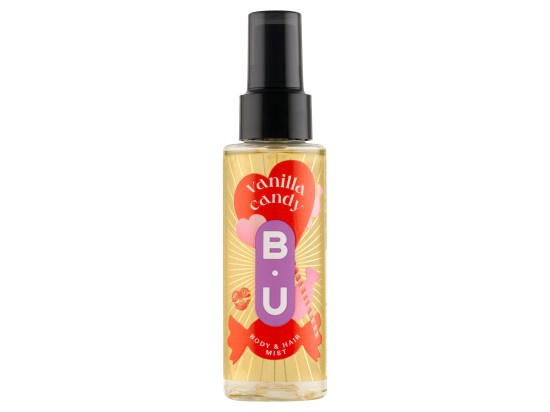 B.U. Vanilla Candy tělový sprej pro ženy 100 ml