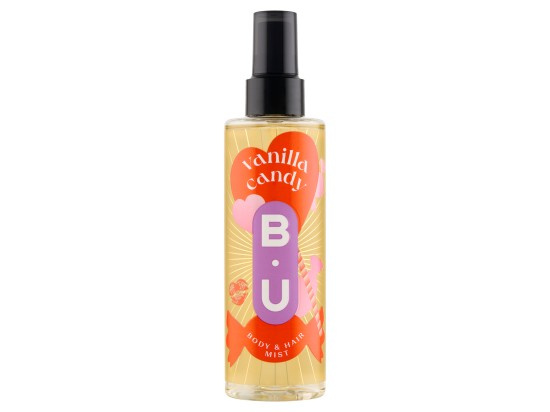 B.U. Vanilla Candy tělový sprej pro ženy 200 ml